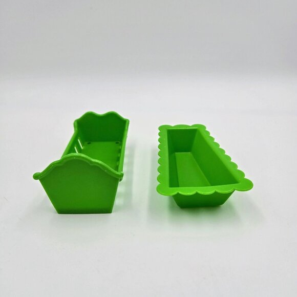 Vintage Sunshine Family Crib Bassinet Nursery Baby Doll Furniture Playset Mattel - Picture 4 of 10